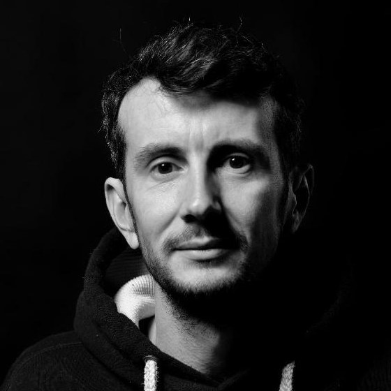 Portrait d'Etienne Terraillon, fondateur de Micro Macro